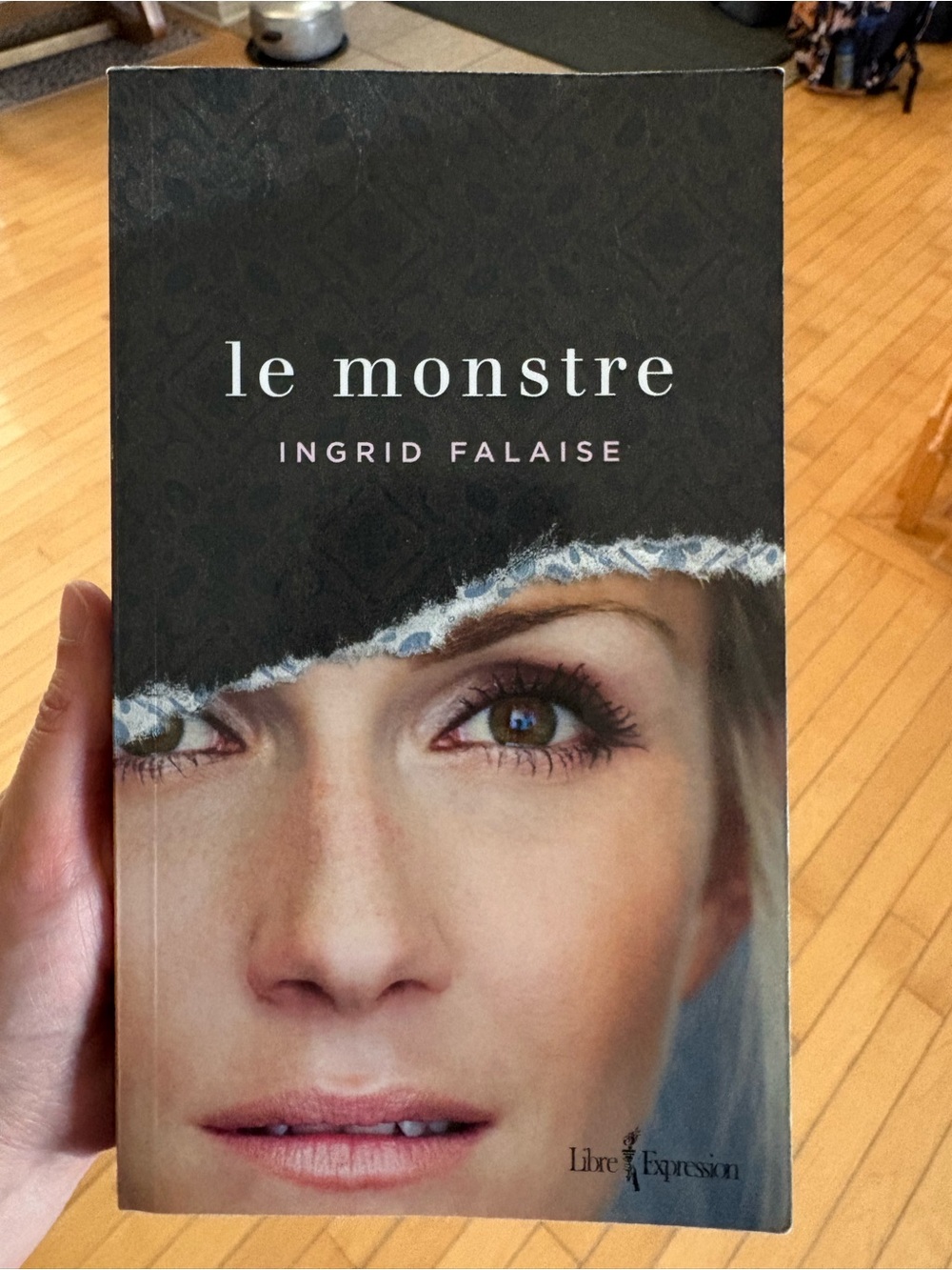 Le Monstre by Ingrid Falaise — Book en français